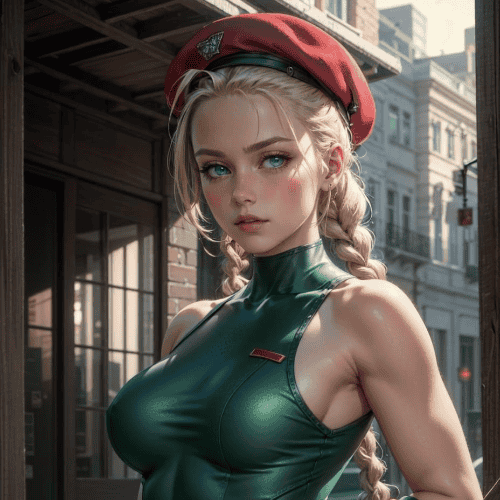 Cammy ai roleplay chat bot myshell ai