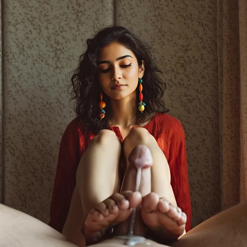 AI Footjob Porn